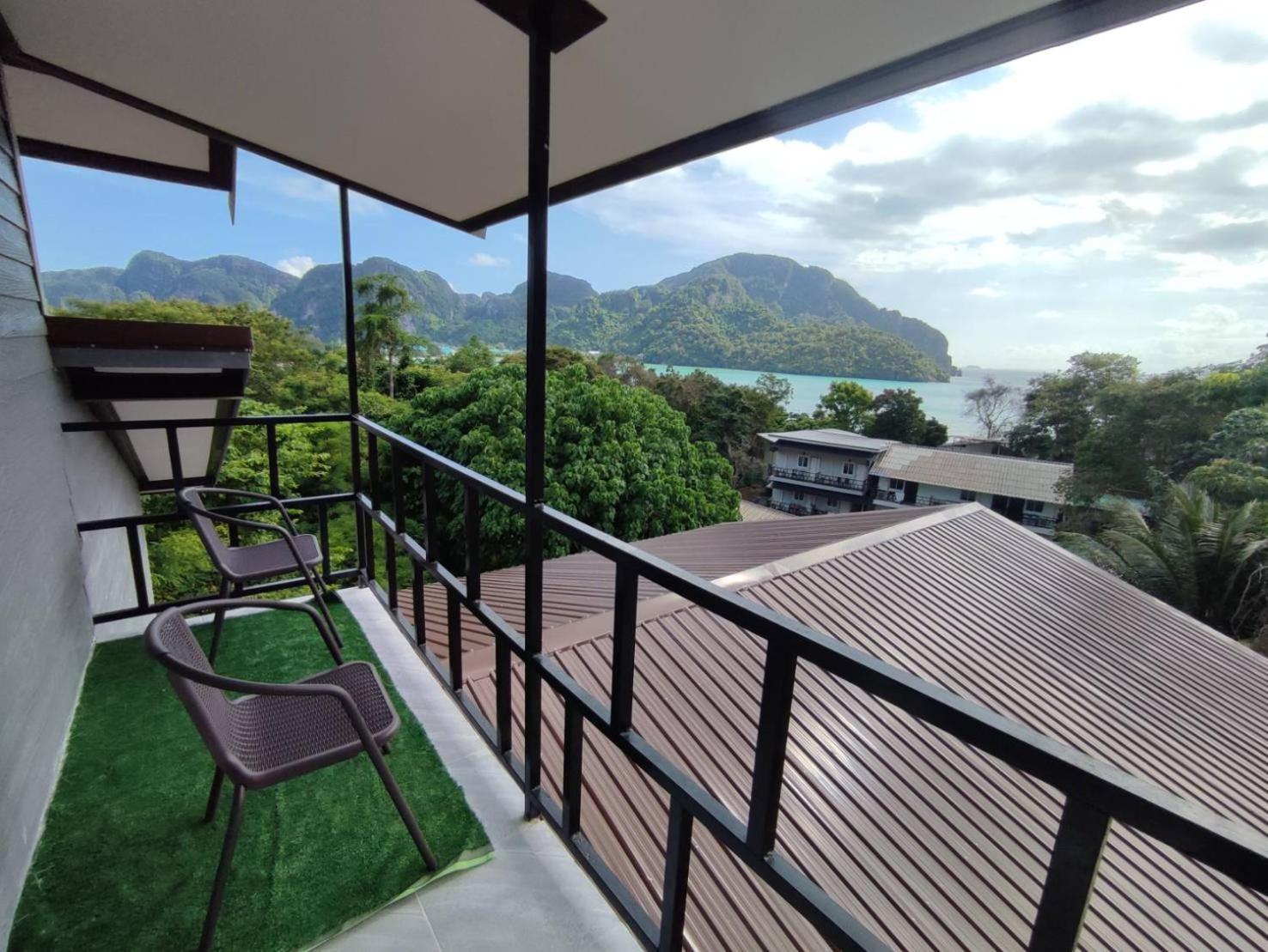 Kitty Guesthouse Phi Phi Don Exterior foto