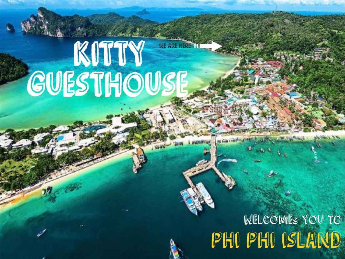 Kitty Guesthouse Phi Phi Don Exterior foto